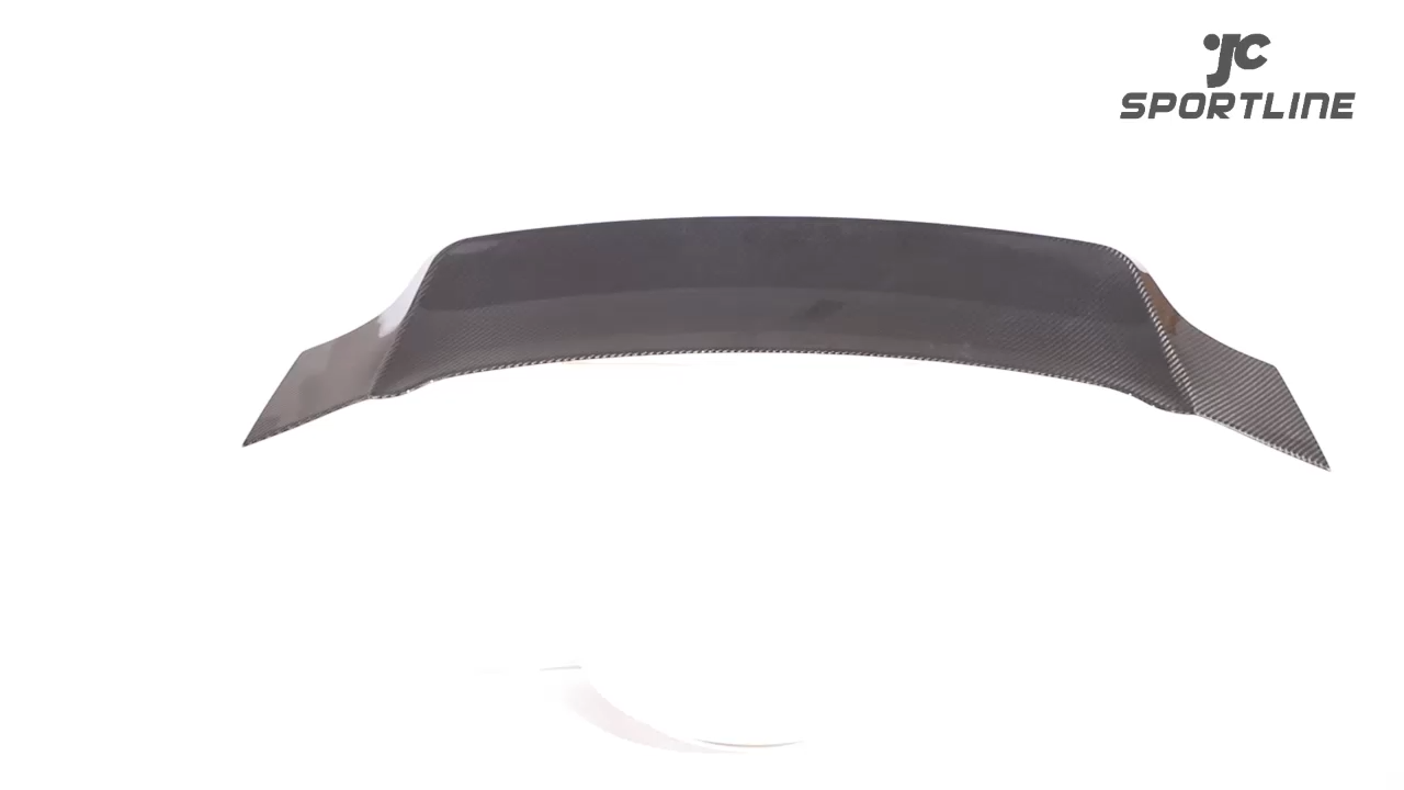Modify Luxury Dry Carbon Fiber Car Duck Wing Spoiler for