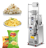 Équipement d'ensachage par impulsions économique remplaçant le pesage et le remplissage manuels pour les petites et moyennes entreprises de traitement des légumineuses