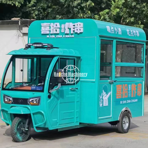 Food Truck Snack Machine 110v 220v Homologué pour la vente au détail, Machine à pain et à biscuits, Food Truck Commercial, Remorque alimentaire mobile - Product Image 1