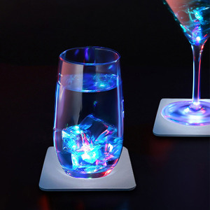 Sous-verre <span class=keywords><strong>de</strong></span> bouteille en papier, lumière led, capteur <span class=keywords><strong>de</strong></span> gravité, dessous <span class=keywords><strong>de</strong></span> verre led pour fête, Offres Spéciales - Product Image 1