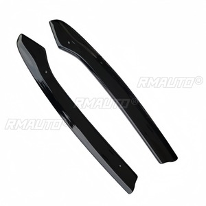 Para Volkswagen GOLF 7.5 GTI R, Alerón Trasero, Difusor, Protector de Parachoques, Moldura de Esquina, Pieza de Modificación, Pieza de Tuning - Product Image 6