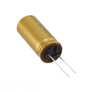 Condensador de Aluminio UFG1A472MHM de Canal de Fabricante, 4700uF 20% 10V RADIAL, Condensador de Orificio Pasante de 4700uF - Product Image 1