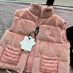 Chaleco <span class=keywords><strong>de</strong></span> <span class=keywords><strong>Pelo</strong></span> <span class=keywords><strong>de</strong></span> <span class=keywords><strong>Conejo</strong></span> Coreano Estándar NFC al por Mayor 2026, Chaqueta <span class=keywords><strong>de</strong></span> Plumón Gruesa para Mujer, Chaleco <span class=keywords><strong>de</strong></span> Invierno - Product Image 2