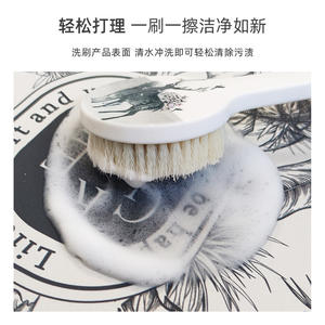 Alfombra de baño en forma de U de tierra diatomeas con diseño de plantas, de secado rápido y antideslizante para baño - Product Image 2