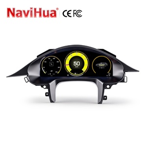 12.3" Auto Carplay Screen <b>for</b> Porsche Panamera 970 2010 2016 Kilometer <b>Speedometer</b> Virtual Cockpit LCD Dashboard <b>Digital</b> Cluster - Product Image 3