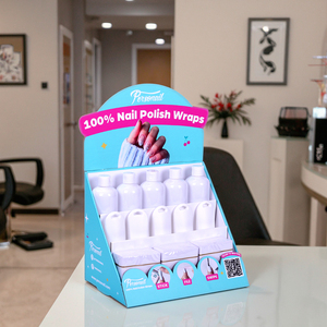 Mỹ phẩm Pop truy cập hiển thị bán lẻ Lip Balm hiển thị hộp các tông bao bì bảng <span class=keywords><strong>Top</strong></span> PDQ mỹ phẩm hộp - Product Image 5