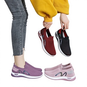 2026 New Women's Spring Breathable Slip-On Lightweight <b>Soft</b>-Soled Casual <b>Shoes</b> Solid <b>Shoes</b> Men Men <b>Shoes</b> Men's Casual <b>Shoes</b> - Product Image 1