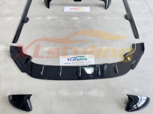 XLstyling coche <span class=keywords><strong>Oettinger</strong></span> Spoiler PMMA corte labio delantero Max falda lateral espejo cubierta para POLO <span class=keywords><strong>Golf</strong></span> MK 7,5 <span class=keywords><strong>GTI</strong></span> Kit de carrocería - Product Image 4