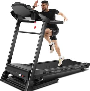 EU Fast Folding With Auto 15% Incline Heavy Duty <b>Running</b> <b>Machine</b> for Home With LED Screen Exercise Professional - Product Image 1