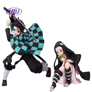 2024 OEM Kustomisasi PVC Berkualitas Tinggi Anime Resin Blind Box Aksesoris Aksi & Interior Komik <span class=keywords><strong>Demon</strong></span> <span class=keywords><strong>Slayer</strong></span> Kerajinan Plastik - Product Image 1