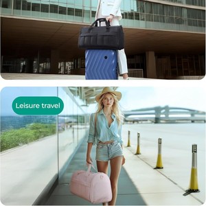 Convertible <strong>Women</strong> Travel Suit Bag Hanging <strong>Clothes</strong> <strong>Travelling</strong> Carry Duffle Bags Shoulder Handbag for Man and Woman Garments Cover - Product Image 3