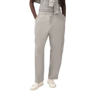 Service de Marquage, Pantalon Droit Athleisure de Haute Qualité, Vente Chaude, Durable, Noir, Nylon/Coton, Taille Élastique Douce - Product Image 4