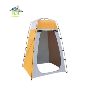 Tente de Douche et Toilettes Extérieures à Montage Rapide, Cabine Portable pour <span class=keywords><strong>Camping</strong></span>, Cyclisme, Plage - Product Image 1