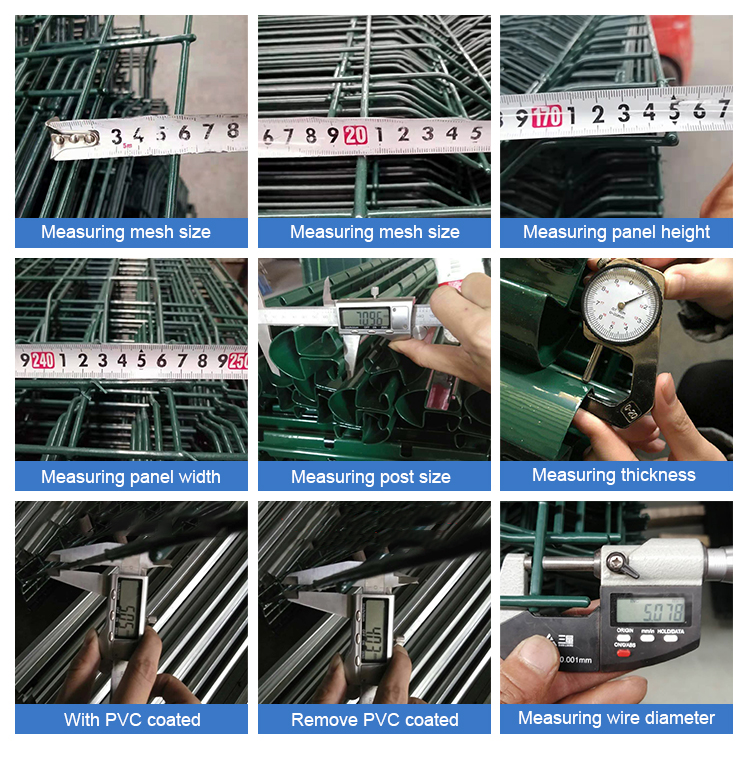 solar Metal Fence quality inspection