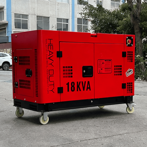 เครื่องกำเนิดไฟฟ้าดีเซลแบบเงียบ 5KW 8KW ประหยัดพลังงาน สตาร์ทอัตโนมัติ ความถี่ 50Hz/60Hz แรงดันไฟฟ้าปกติ 230V/400V ไดนาโมทองแดงแท้ 100% - Product Image 1