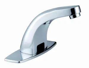 Banyo akıllı su musluk havzası temassız termostat elektronik musluk sensörü