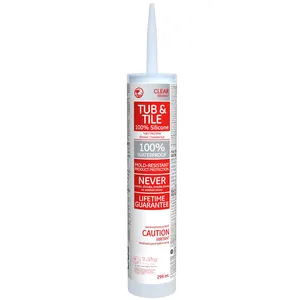 high adhesion acid rtv rt-6800 pipe silicone sealant adhesives skylight aquariums