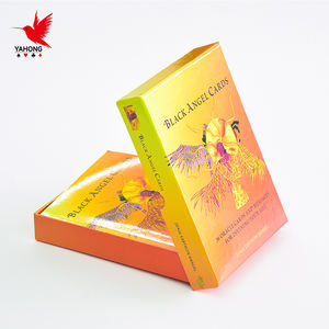 Allemand Européen Français Russe Différentes langues Impression de cartes de tarot personnalisées Tarot <span class=keywords><strong>oracle</strong></span> Impression de cartes personnalisée - Product Image 3