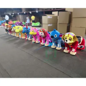 Promotion Electric Mountable Animals Motorcycle Electric Mountable Animal Rides For Mall