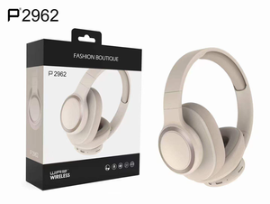 Casque sans fil P2962 à réduction de bruit active (ANC) à faible latence, étanche IPX5, idéal pour le sport et les voyages, avec microphone – Vente directe usine - Product Image 6