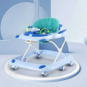 Girello Multifunzionale dal Design Accattivante con Musica, da Seduto a in Piedi, per Imparare a Camminare, Passeggino e Porta-Bebè - Product Image 2