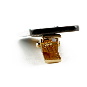 YIYI Design unico moda 6.8cm linea incisa tornante semplice Retro forcina per capelli donna accessori su misura all'ingrosso - Product Image 5