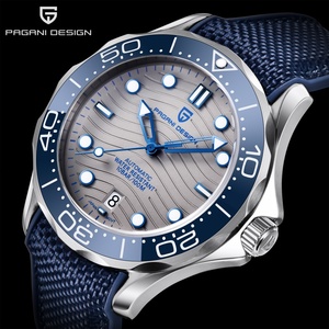 Reloj PAGANI DESIGN 1685 para Hombre, de Lujo, Automático, Mecánico, con Cristal de Zafiro, Sumergible 200M, Deportivo, Luminoso, con Movimiento Japonés - Product Image 3