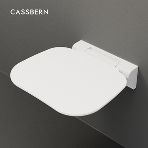 Sedile <span class=keywords><strong>doccia</strong></span> pieghevole da parete, compatto, moderno, salvaspazio, pratico, robusto e durevole - Product Image 2