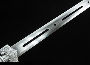 Excellente élasticité exécutant <span class=keywords><strong>Tai</strong></span> <span class=keywords><strong>Chi</strong></span> épée exportation non tranchante Arts martiaux épée Cosplay - Product Image 2