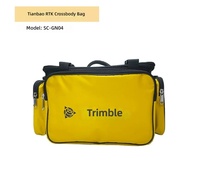 耐用软垫软包 OEM 可定制主机包 GPS RTK GNSS 移动站 Trimble 单肩式测量仪器 中国