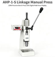 Presse manuelle de précision pour métaux, petite machine de pressage