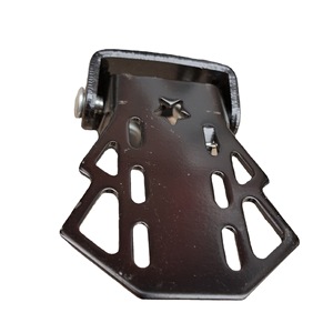 Pédale pliante universelle pour vélo de montagne, accessoire de support arrière durable, unisexe, pour adulte, sous marque privée - Product Image 2