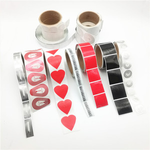 Étiquettes autocollantes antivol RF, étiquette en papier, douce, de sécurité, 60 pièces, différentes tailles, 8.2MHz - Product Image 6