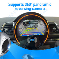 Autoradio Android 15 11,9 pouces avec Carplay, lecteur vidéo, navigation GPS pour BMW Mini Cooper R56 R57 R58 R60 F54 F56 F60