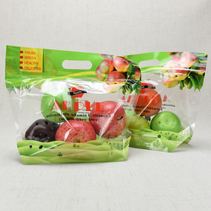 Bán Buôn Tùy Chỉnh Đóng Gói Túi Cho Trái Cây Thoáng Khí Túi Cho Rau Và Trái Cây Rau Bao Bì Nhựa - Product Image 1