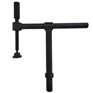 Pinces rapides d'établi de soudage horizontal 3D flexibles à double broche avec structure de tour à lit plat - Product Image 1