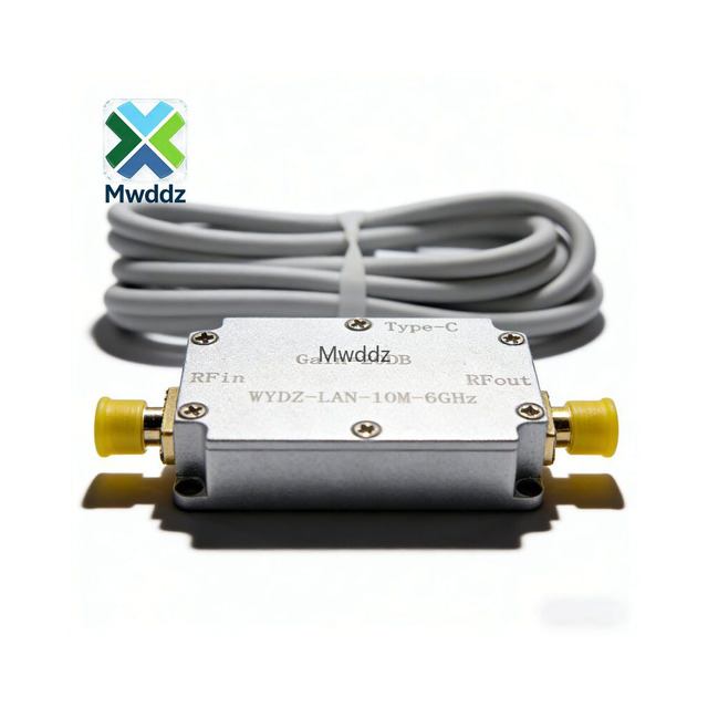 WYDZ-LAN-10M-6GHz 30DB Gain Broadband Amplifier Broadband RF Amplifier Module with High Flatness