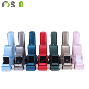 Nuevo Estuche de Viaje de Piel Sintética de Lujo para Joyería, Estuche de Joyería de Cuero Personalizado al por Mayor para Guardar Colgantes, Anillos y Pendientes - Product Image 4