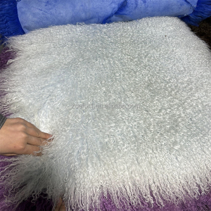 Fornitura Diretta dalla Fabbrica Tappeto in <span class=keywords><strong>Pelliccia</strong></span> di <span class=keywords><strong>Agnello</strong></span> Mongolo 120x60cm Tappeto in <span class=keywords><strong>Pelliccia</strong></span> di Capra Pelle di Pecora - Product Image 4