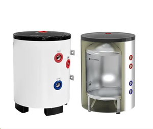 Chauffe-eau domestique <span class=keywords><strong>à</strong></span> pompe <span class=keywords><strong>à</strong></span> chaleur CE 200L 300L 400L 500L avec deux serpentinnes d'échange en acier inoxydable pour chaudière <span class=keywords><strong>à</strong></span> gaz et <span class=keywords><strong>solaire</strong></span> - Product Image 6