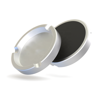 Cendrier en aluminium briquet VA cendrier à cigarettes accessoires pour fumer avec Logo personnalisé