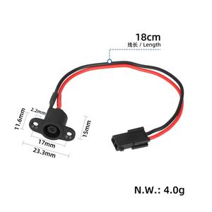 Mi4 Lite Charging Port Head Cable <b>Plug</b> Socket Battery <b>Replacement</b> for Xiaomi 4 Lite Second-generation Scooter Accessories - Product Image 2