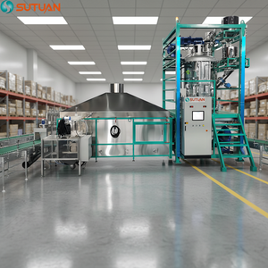 Máquina de Fabricación de Perlas de Espuma de Poliestireno Expandible (<span class=keywords><strong>EPS</strong></span>) Totalmente Automática de Alta Gama, Marca Sutuan, Bomba de 380V para Construcción - Product Image 1