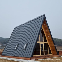 Conteneur mobile d'extérieur en acier coloré, étanche et écologique, pour camping, villa, salle de bain, supermarché, salon, entrepôt
