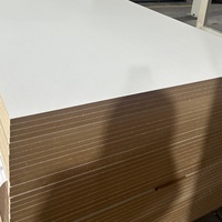 Panneau MDF stratifié mélaminé double face, imperméable des deux côtés, qualité E1