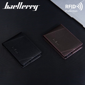 Porte-cartes Baellerry Nouveau <span class=keywords><strong>Portefeuille</strong></span> <span class=keywords><strong>Homme</strong></span> RFID Gravure Nom Clips à Cartes Pop-up Porte-monnaie <span class=keywords><strong>Homme</strong></span> Porte-photos Mini <span class=keywords><strong>Portefeuille</strong></span> <span class=keywords><strong>Homme</strong></span> Mince - Product Image 2