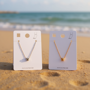 Cavigliera Tobiller con lettera W in acciaio inossidabile, design minimalista, gioielli alla moda per donna - Product Image 2