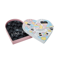 Individuell Bedruckte Luxus-Geschenkbox für Gourmet-Schokoladen & Valentinstagsgeschenke