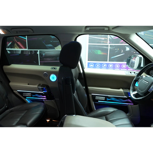 Bande lumineuse LED universelle pour l'ambiance intérieure de la voiture, pour Land Rover Range Rover Sport 2014-2022 - Product Image 6