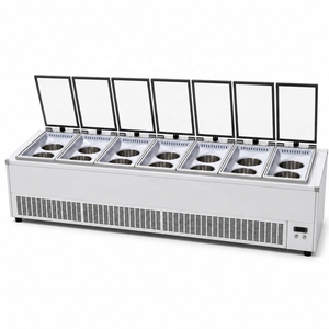 Unité de trempage de gelato Pozzetti à effet impeccable, modèle Excellent Trait, avec design minimaliste en forme de cœur, fonction de relance automatique et support polyvalent. - Product Image 4